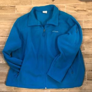 Columbia full zip jacket